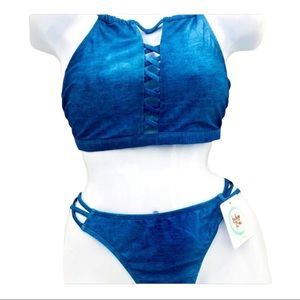 Women’s Indigo Rein bikini set